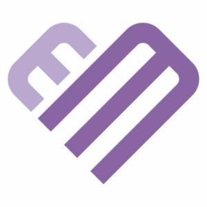 Elisa Meneghetti (Logo, monogramma colorato)